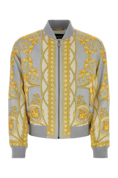 Versace Jackets In Multi