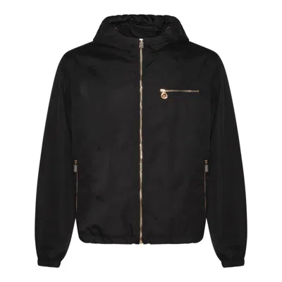Versace Jackets In Black