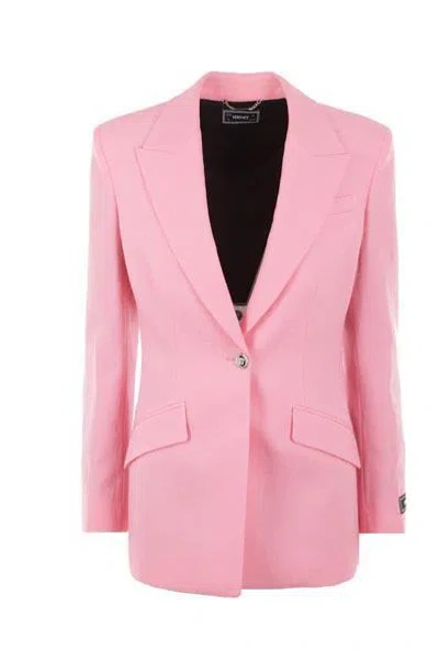 Versace Jackets In Pink