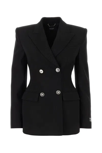 Versace Woman Blazer Woman Black Blazers E Waistcoats