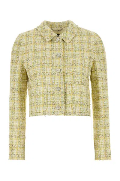 Versace Jackets And Vests In Multicoloured
