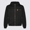 Versace Jackets Blacks And Greys