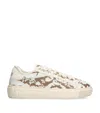 Versace Jacquard Barocco Sneakers In White