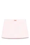 Versace Jacquard Skorts In Rose