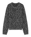Versace Sweaters In Black