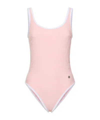 Versace Jacquard One-piece Swimsuit