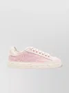 Versace Jacquard Patterned Low Top Sneakers