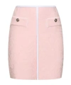 Versace Patterned-jacquard Mini Skirt
