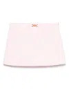 Versace Jacquard Skorts In Pink