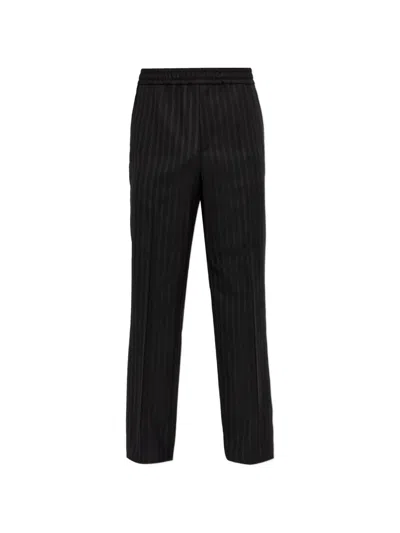 Versace Informal Pant Responsible Greca Jacquard Wool Even In Animal Print