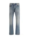 Versace Medusa Jeans In Blue