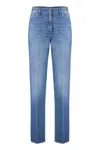 Versace Boyfriend Jeans In Blue