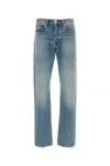 Versace Medusa Jeans In Blue