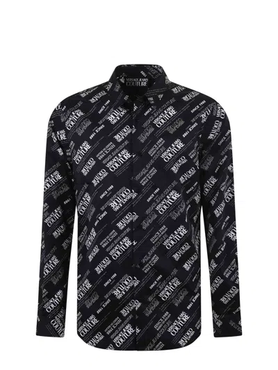 Versace Jeans 71gal2s2 Ns004-899 In Nero/bianco