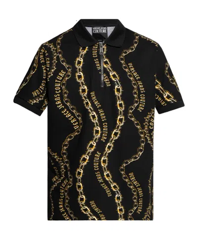 Versace Jeans 77gag626 Js391 G89 In Black