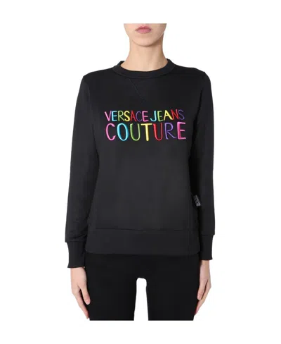 Versace Jeans A Lady's Sweater / Sweater In Black