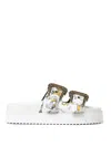 Versace Jeans Sandalias - Multicolor In Multi