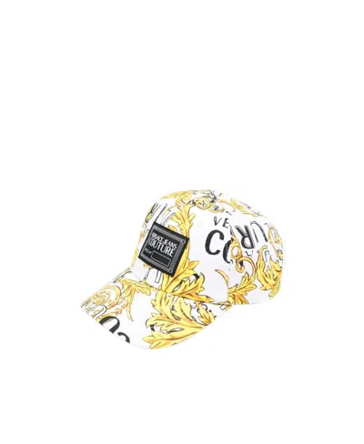 Versace Jeans Barocco-print Cap
