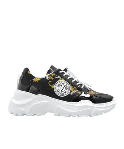 Versace Jeans Barocco Sneakers In White