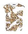 Versace Jeans Baroqe-print Long-sleeve Sweatshirt In Multicolor