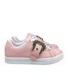 Versace Jeans Baroque-buckle Sneakers In Multi