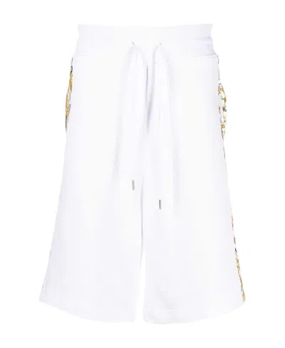 VERSACE JEANS VERSACE JEANS COUTURE DRAWSTRING BERMUDA SHORTS