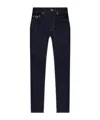 Versace Jeans Belt-loop Jeans In Black
