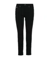 Versace Jeans Belt-loop Jeans In Black