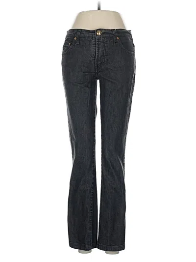 Pre-owned Versace Jeans In Black