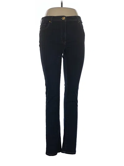 Pre-owned Versace Jeans In Black