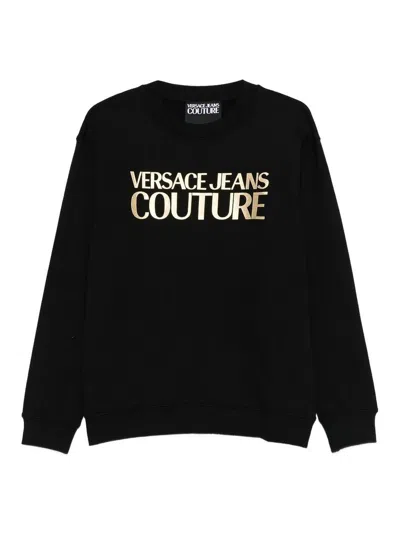 Versace Jeans Sudadera - Negro In Black