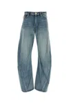 Versace Men's Denim Jeans In Blue