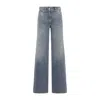 Versace Five-pockets Jeans In Blue
