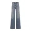 Versace Five-pockets Jeans In Blue