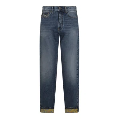 Versace Jeans Blue And Green