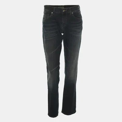 Pre-owned Versace Jeans Blue Denim Jeans M