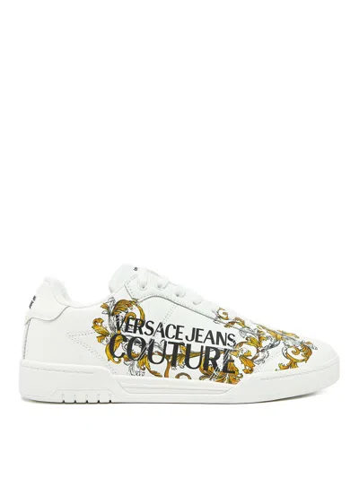 Versace Jeans Brooklyn Baroque Sneakers In Multi