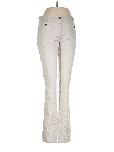Pre-owned Versace Jeans Casual Pants In Silver
