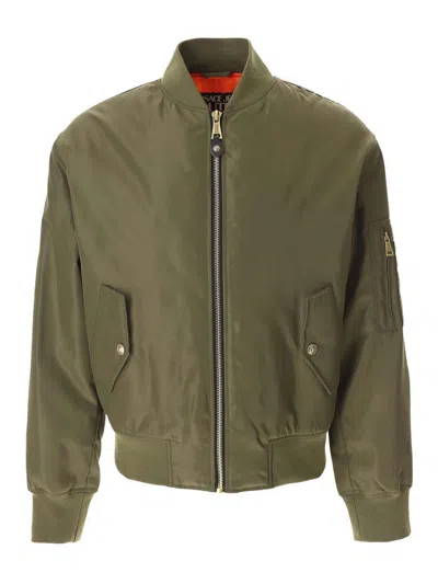 Versace Jeans Chaqueta Bomber - Verde Oscuro In Green