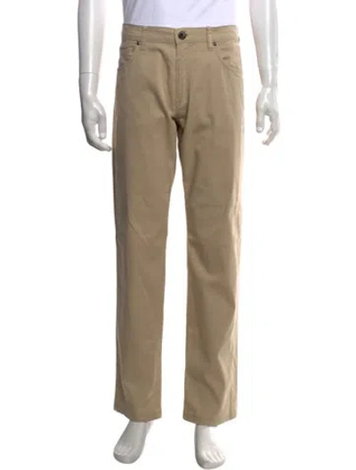 Pre-owned Versace Jeans Chinos In Neutrals