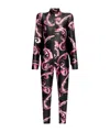 Versace Jeans Chromo Couture-print Jumpsuit