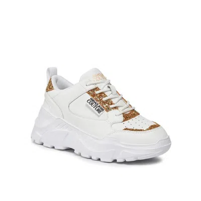Versace Jeans Couture Sneakers In White