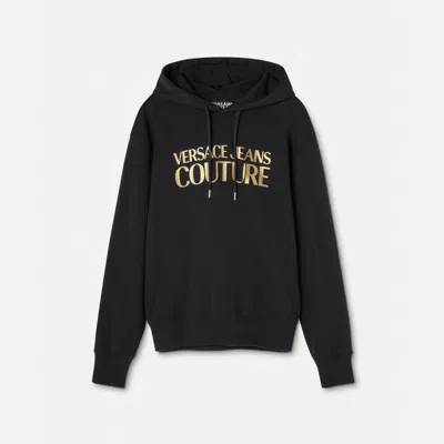 Versace Jeans Couture Sweatshirts In Black
