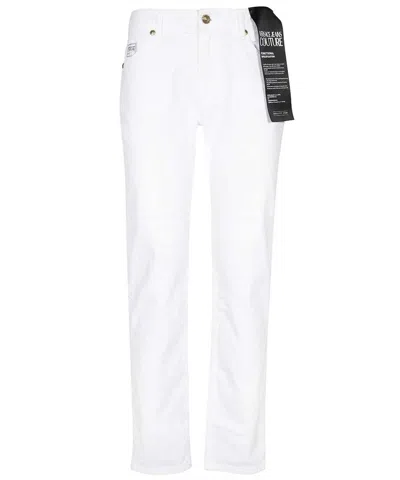 Versace Jeans Couture 5-pocket Jeans In White