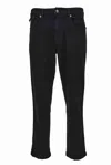 Versace Jeans Couture Men's Cotton Stretch Jeans In Black