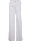Versace Jeans Couture 5 Pockets Bull Stretch Slim Wide Leg