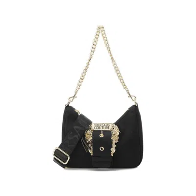 Versace Jeans Couture Couture Shoulder Bag In Black