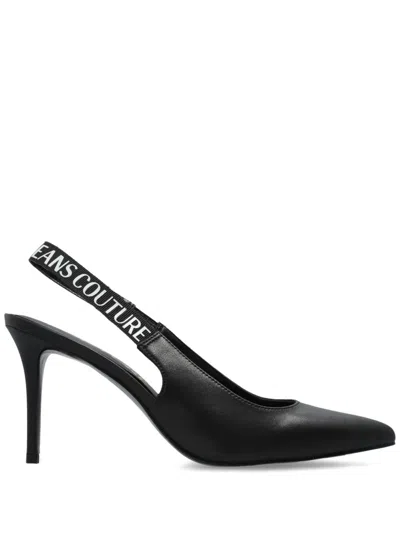VERSACE JEANS COUTURE 95MM SCARLETT PUMPS