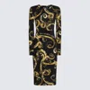 Versace Jeans Couture Dresses In Black