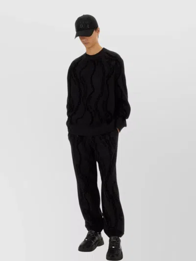 VERSACE JEANS COUTURE ALL OVER "CHAIN" JOGGING PANTS
